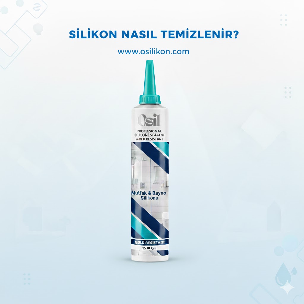 silikon nasıl temizlenir